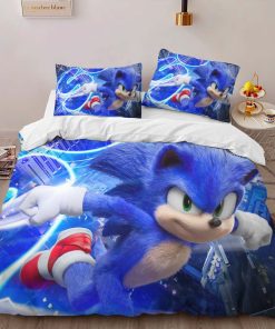 Alternative view of Housse De Couette Sonic the Hedgehog 24 Parure de lit Ensemble De Literie