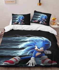 Alternative view of Housse De Couette Sonic the Hedgehog 25 Parure de lit Ensemble De Literie