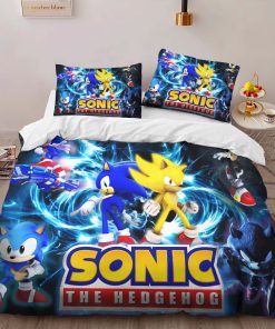Alternative view of Housse De Couette Sonic the Hedgehog 31 Parure de lit Ensemble De Literie
