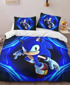 Alternative view of Housse De Couette Sonic the Hedgehog 33 Parure de lit Ensemble De Literie