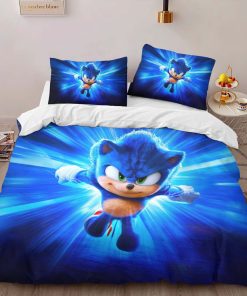 Alternative view of Housse De Couette Sonic the Hedgehog 34 Parure de lit Ensemble De Literie