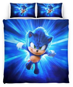 Housse De Couette Sonic the Hedgehog 34 Parure de lit Ensemble De Literie