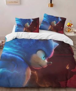Alternative view of Housse De Couette Sonic the Hedgehog 35 Parure de lit Ensemble De Literie