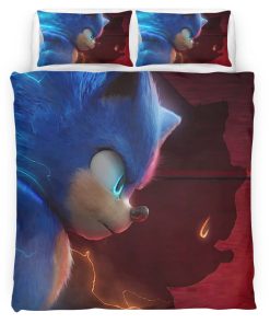 Housse De Couette Sonic the Hedgehog 35 Parure de lit Ensemble De Literie