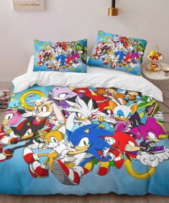 Alternative view of Housse De Couette Sonic the Hedgehog 36 Parure de lit Ensemble De Literie