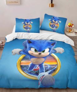 Alternative view of Housse De Couette Sonic the Hedgehog 39 Parure de lit Ensemble De Literie