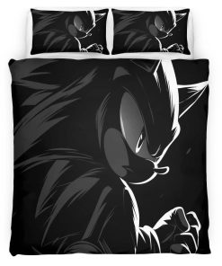 Housse De Couette Sonic the Hedgehog 51 Parure de lit Ensemble De Literie