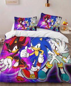 Alternative view of Housse De Couette Sonic the Hedgehog 6 Parure de lit Ensemble De Literie