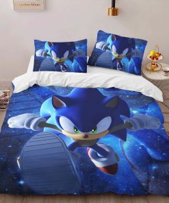 Alternative view of Housse De Couette Sonic the Hedgehog 8 Parure de lit Ensemble De Literie