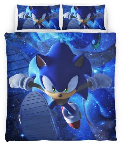 Housse De Couette Sonic the Hedgehog 8 Parure de lit Ensemble De Literie