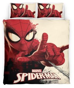 Housse De Couette Spider-Man 10 Parure de lit Ensemble De Literie