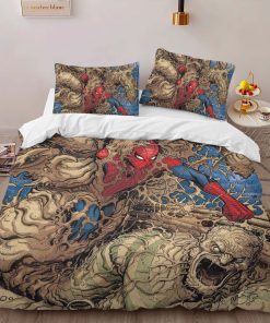 Alternative view of Housse De Couette Spider-Man 11 Parure de lit Ensemble De Literie