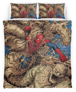 Housse De Couette Spider-Man 11 Parure de lit Ensemble De Literie