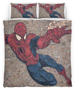 Housse De Couette Spider-Man 12 Parure de lit Ensemble De Literie