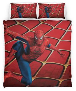 Housse De Couette Spider-Man 13 Parure de lit Ensemble De Literie