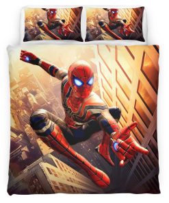 Housse De Couette Spider-Man 14 Parure de lit Ensemble De Literie