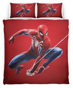 Housse De Couette Spider-Man 15 Parure de lit Ensemble De Literie