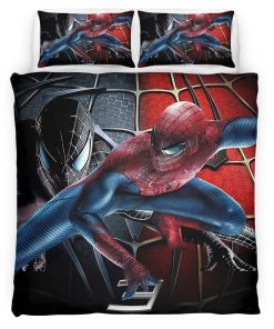 Housse De Couette Spider-Man 16 Parure de lit Ensemble De Literie