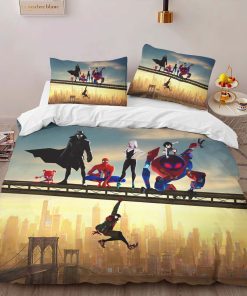 Alternative view of Housse De Couette Spider-Man 17 Parure de lit Ensemble De Literie