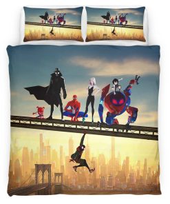 Housse De Couette Spider-Man 17 Parure de lit Ensemble De Literie