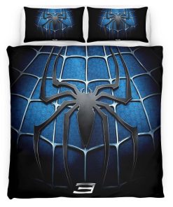 Housse De Couette Spider-Man 18 Parure de lit Ensemble De Literie