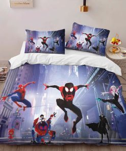 Alternative view of Housse De Couette Spider-Man 19 Parure de lit Ensemble De Literie
