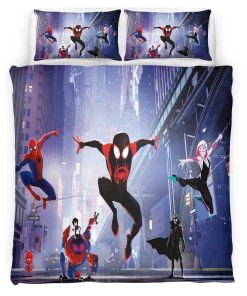 Housse De Couette Spider-Man 19 Parure de lit Ensemble De Literie