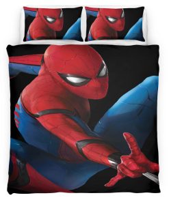 Housse De Couette Spider-Man 2 Parure de lit Ensemble De Literie