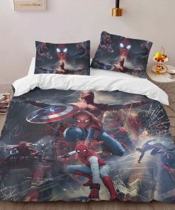 Alternative view of Housse De Couette Spider-Man 21 Parure de lit Ensemble De Literie