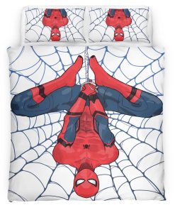Housse De Couette Spider-Man 22 Parure de lit Ensemble De Literie