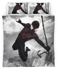 Housse De Couette Spider-Man 23 Parure de lit Ensemble De Literie