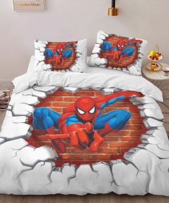 Alternative view of Housse De Couette Spider-Man 25 Parure de lit Ensemble De Literie