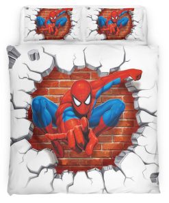 Housse De Couette Spider-Man 25 Parure de lit Ensemble De Literie