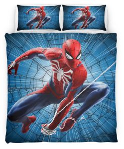 Housse De Couette Spider-Man 27 Parure de lit Ensemble De Literie