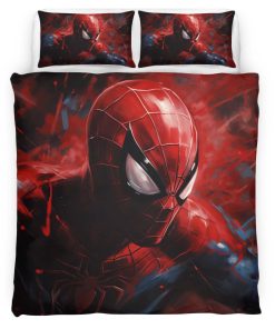 Housse De Couette Spider-Man 29 Parure de lit Ensemble De Literie