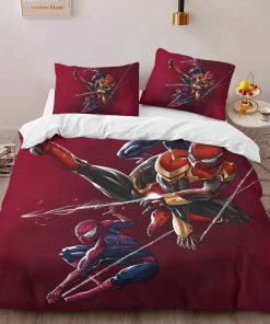 Alternative view of Housse De Couette Spider-Man 3 – No Way Home Parure de lit Ensemble De Literie