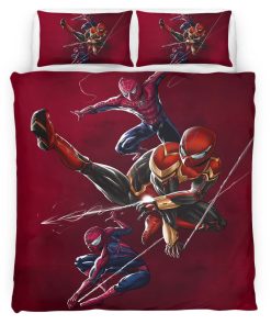 Housse De Couette Spider-Man 3 – No Way Home Parure de lit Ensemble De Literie