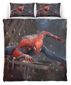 Housse De Couette Spider-Man 32 Parure de lit Ensemble De Literie
