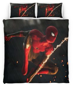 Housse De Couette Spider-Man 33 Parure de lit Ensemble De Literie