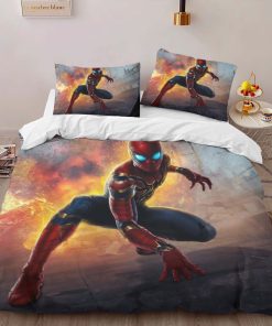 Alternative view of Housse De Couette Spider-Man 34 Parure de lit Ensemble De Literie