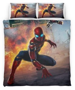 Housse De Couette Spider-Man 34 Parure de lit Ensemble De Literie