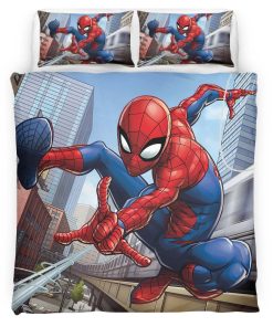Housse De Couette Spider-Man 35 Parure de lit Ensemble De Literie