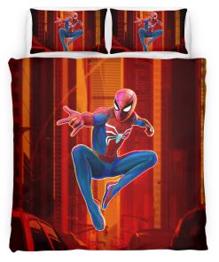 Housse De Couette Spider-Man 39 Parure de lit Ensemble De Literie