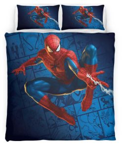Housse De Couette Spider-Man 40 Parure de lit Ensemble De Literie