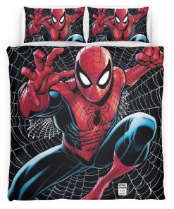 Housse De Couette Spider-Man 41 Parure de lit Ensemble De Literie