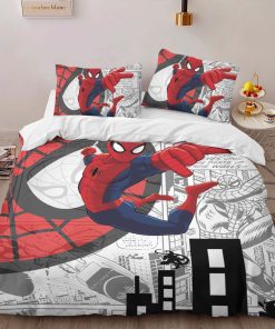 Alternative view of Housse De Couette Spider-Man 43 Parure de lit Ensemble De Literie