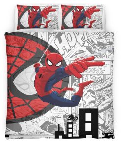 Housse De Couette Spider-Man 43 Parure de lit Ensemble De Literie