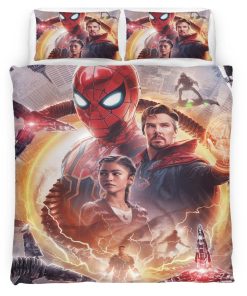 Housse De Couette Spider-Man 44 Parure de lit Ensemble De Literie
