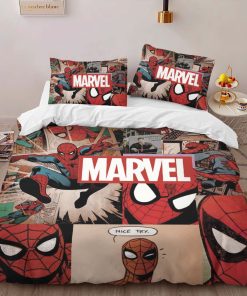 Alternative view of Housse De Couette Spider-Man 46 Parure de lit Ensemble De Literie