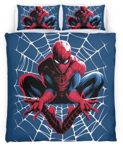 Housse De Couette Spider-Man 5 Parure de lit Ensemble De Literie